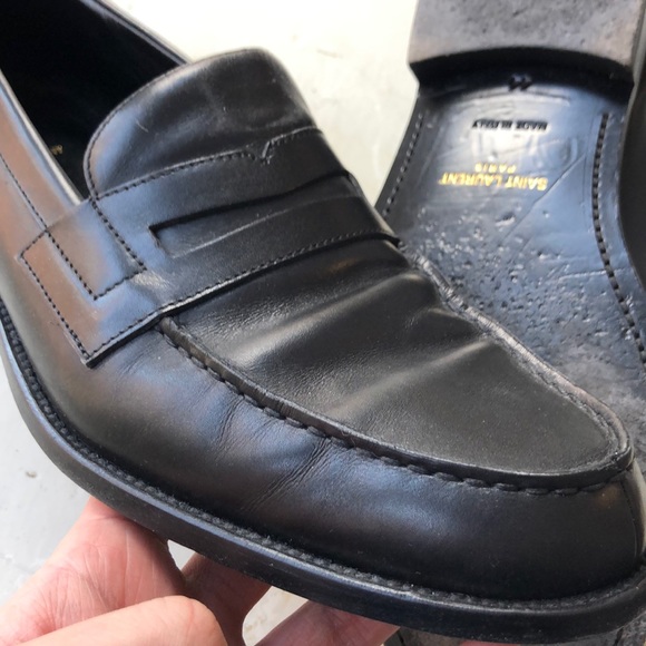 SAINT LAURENT LOAFERS - Picture 3 of 6